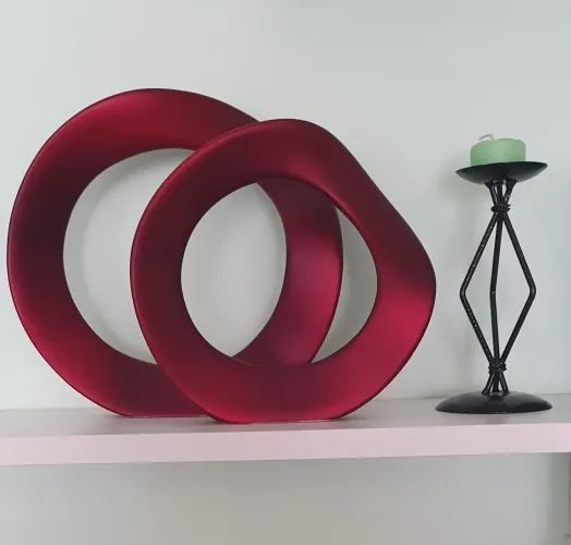 Enfeite Decorativo Vermelho