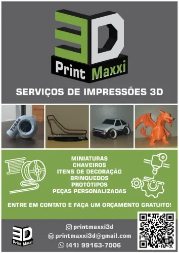 Impressões 3D