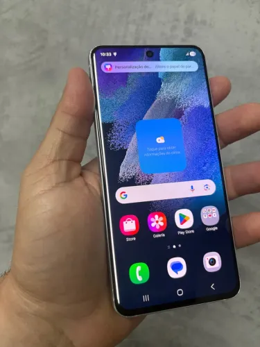 Galaxy S21 FE 5G 128gb Conservado Troco ou 10x cartao