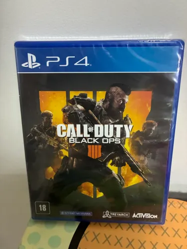 Call of duty Black PS4 lacrado