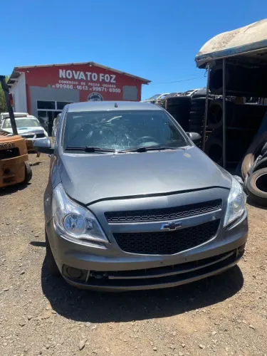 sucata chevrolet agile 1.4 2012 para peças 