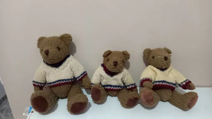 Ursos vintagi Boyds Bears patriotc