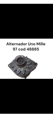 Alternador Uno Mille 97 - Peça Automotiva
