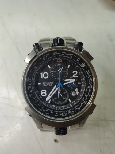Relógio Orient Flyteck chifrudinho 