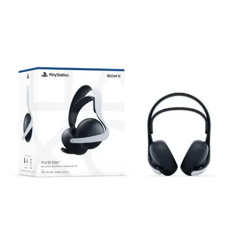 Headset Gamer Sem Fio Sony Pulse Elite - CFI-ZWH2L para Playstation 4/5, PC/MAC, Android