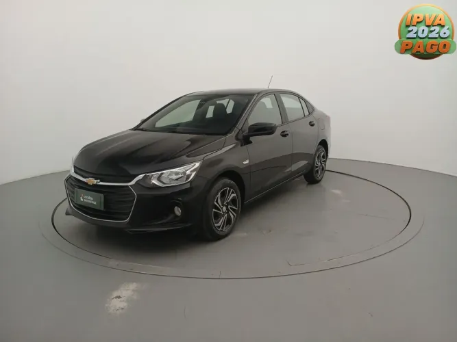 Chevrolet Onix Plus LT 1.0 12V Flex Mec. 4P 2024