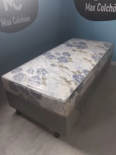 Cama box solteiro, Frete grátis!