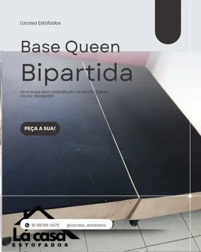 BASE CASAL - QUEEN