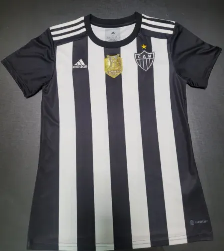 Camisa do Atlético Mineiro 2022/2023 - feminino