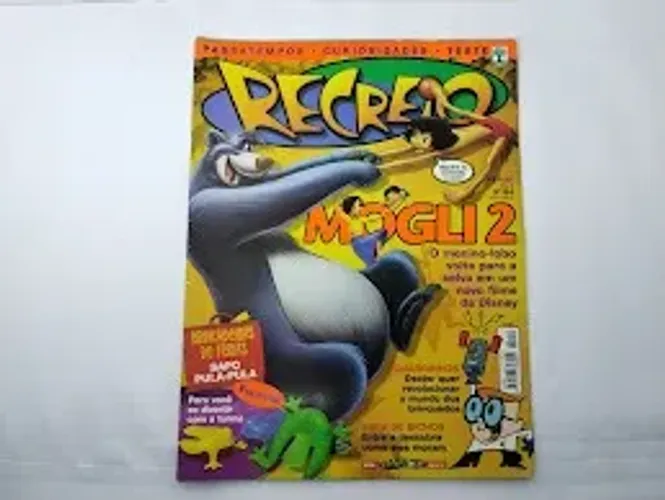Revista Recreio Ano 3 N. 154 - Mogli 2