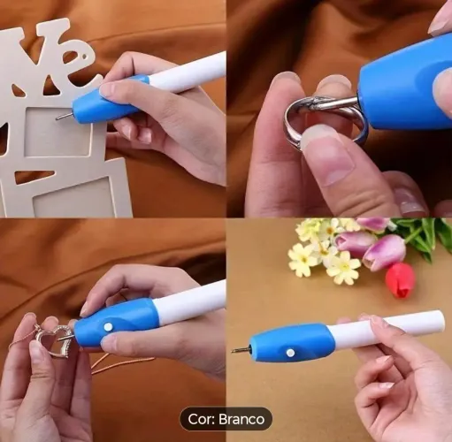 Caneta de Gravura Elétrica 