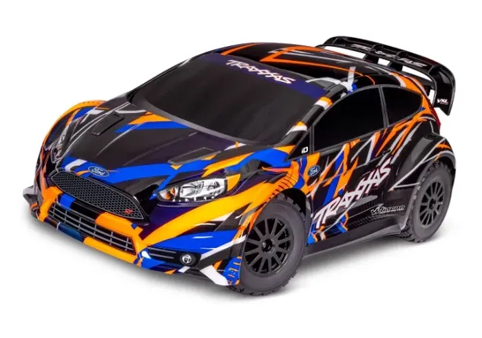Ford Fiesta St Rally Vxl 3s 1/10