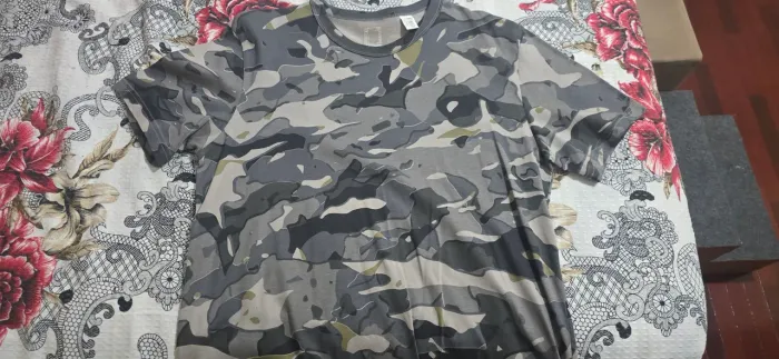 Camiseta Camuflada Masculina