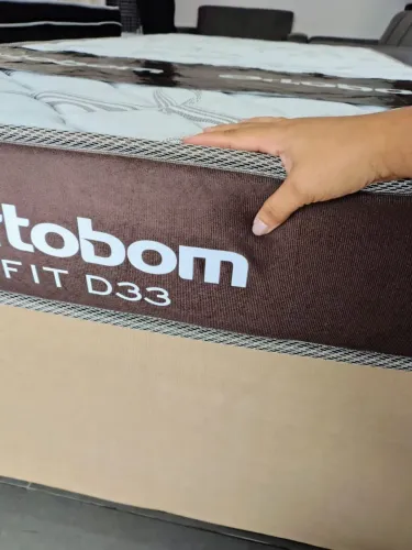 COLCHÃO SOLTEIRO D33 ORTOBOM PREMIUM 