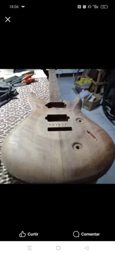 Luthieria disponíveis chama ....