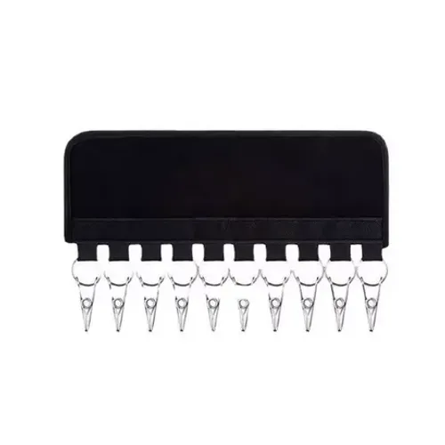 Suporte multifuncional 10 ganchos, para bones, bolsas, etc