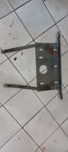 Protetor de Cárter Civic G10 Peito de Aço 