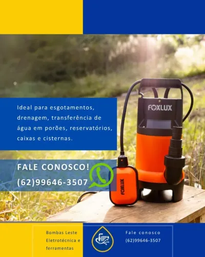 BOMBA SUBMERSA 1CV