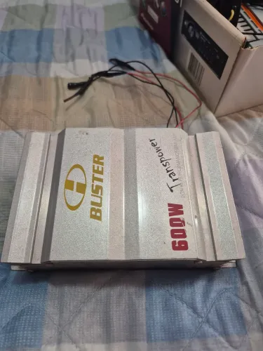 Amplificador de som 