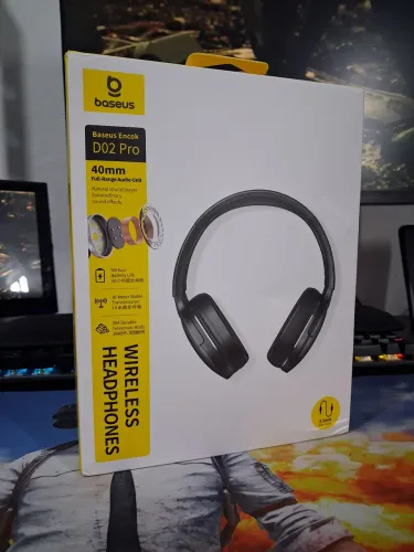 Headphone Baseus D02 PRO  NOVO