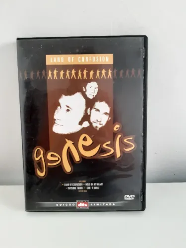Dvd gênesis land of confusion 