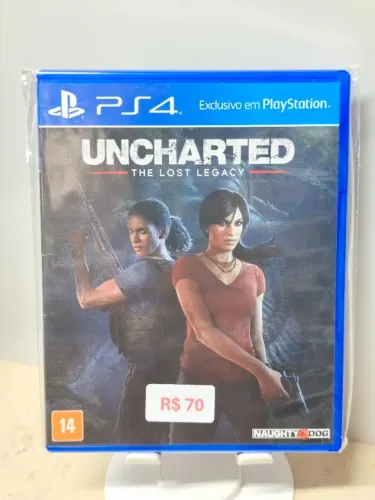 Uncharted The Lost Legacy - PS4 - envio pela Olx