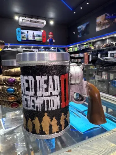 Caneca Read Dead Redemption