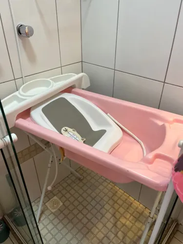 Banheira de bebê 