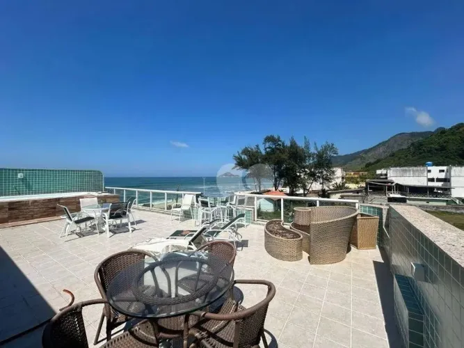 Cobertura com 2 quartos à venda, 191 m² por R$ 1.700.000 - Recreio dos Bandeirantes - Rio