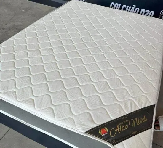 Cama box casal molas ensacadas!! Nova direito da Fábrica