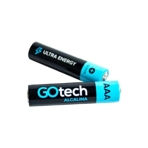 Pilha Alcalina AAA Gotech