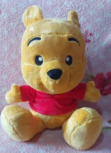 Pelúcida Disney original 30cm Ursinho Pooh