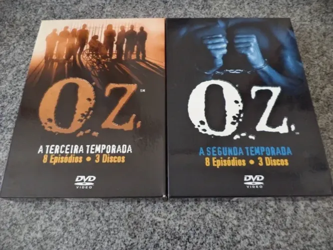 Serie Oz - Temporadas