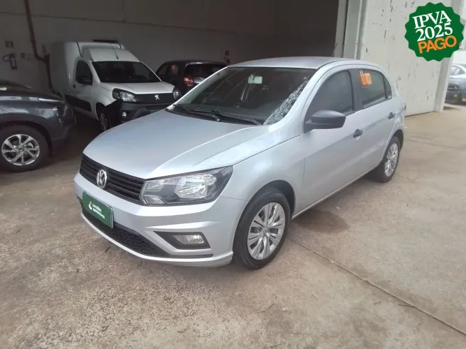 Volkswagen Gol 2022 1.6 msi totalflex 4p manual