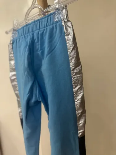 Calça moletom infantil + casaco 