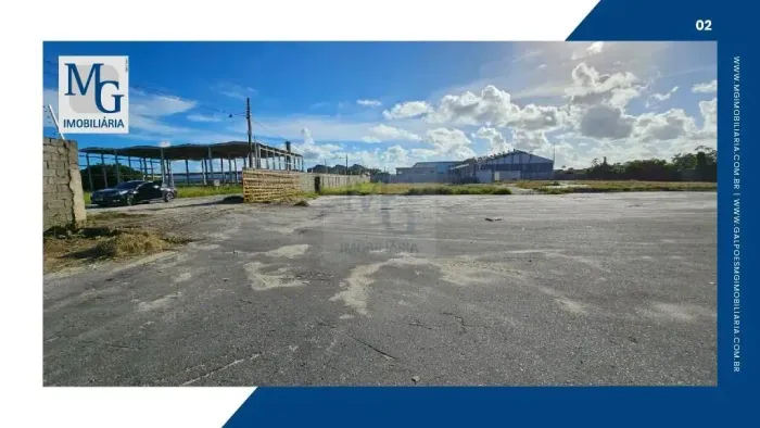 Galpão Santo Agostinho - 4.400 m² - Indústria para alugar no bairro Santo Agostinho em Cab