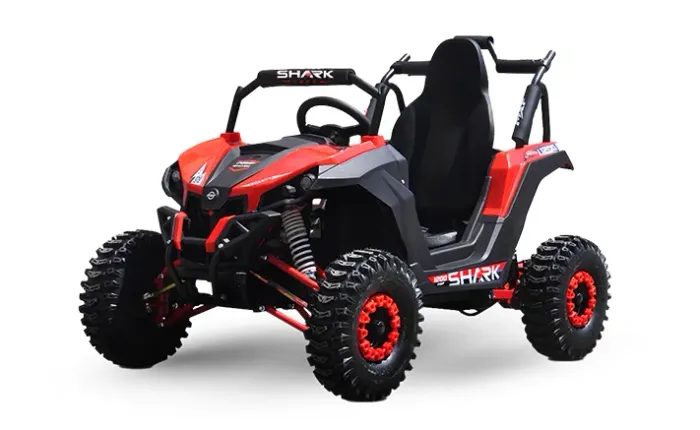 UTV ELÉTRICO SHARK 1200W INFANTIL NOVO