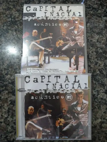 Cd Capital Inicial, Acústico Mtv (LACRADO)