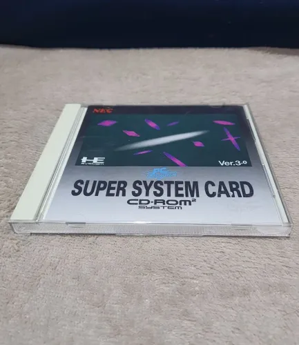 Pc engine Super System Card