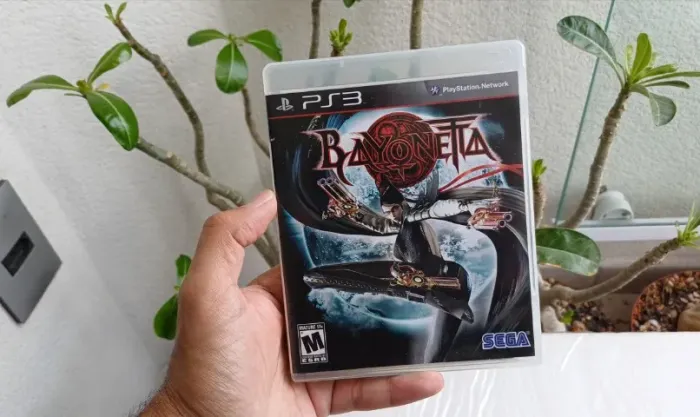 Jogo Bayonetta Completo Sony Ps3 Sega Impecável 
