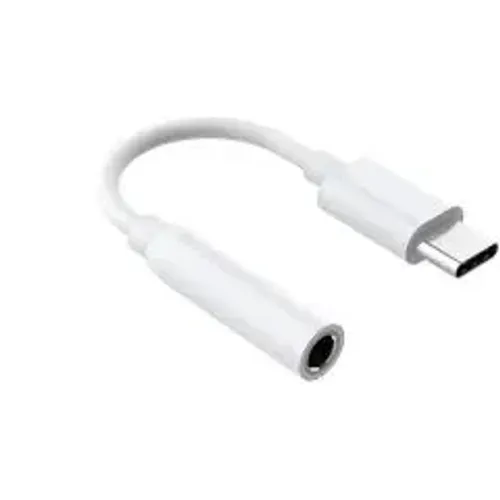 Adaptador USB-C para P2 - Conecte seus fones de Ouvido - Unidade!