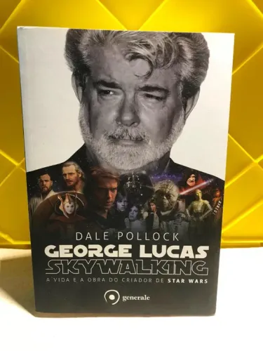 Livro George Lucas Skywalking Dale Pollock Star Wars
