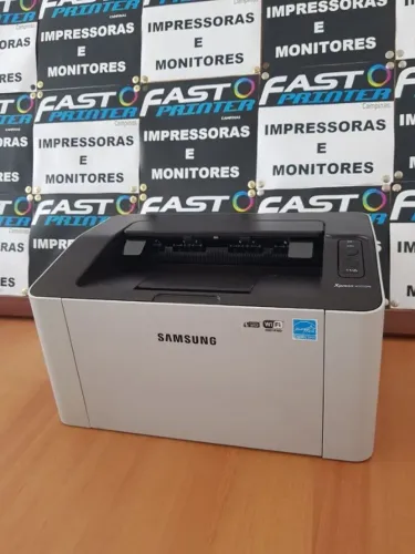 Impressora Laser Samsung M2020W wi-fi e usb econômica