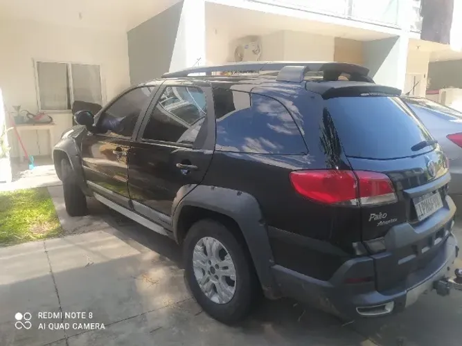 Fiat Palio Week. Adv/adv Tryon 1.8 MPI Flex 2009