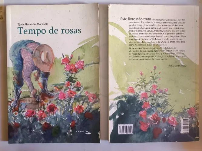 Livro tempo de rosas