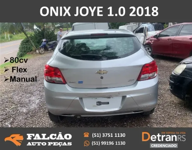 PEÇAS EM GERAL GM ONIX 1.0 JOY 2018