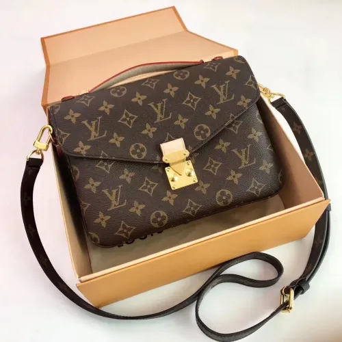 Bolsa Louis Vuitton Metis Monogram Marrom Original 