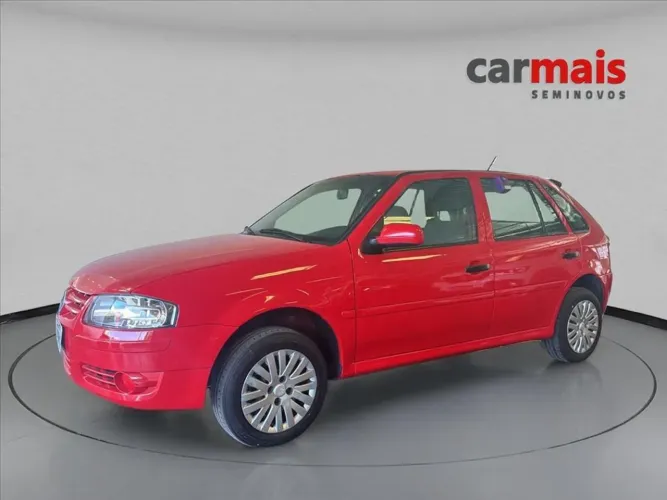 Volkswagen Gol 1.0 8V MI Total Flex Mec. 2012