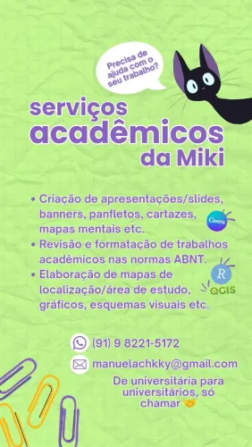 Serviços e Trabalhos Acadêmicos