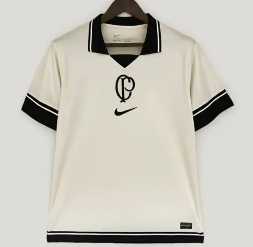 Camisa retrô Corinthians pronta entrega